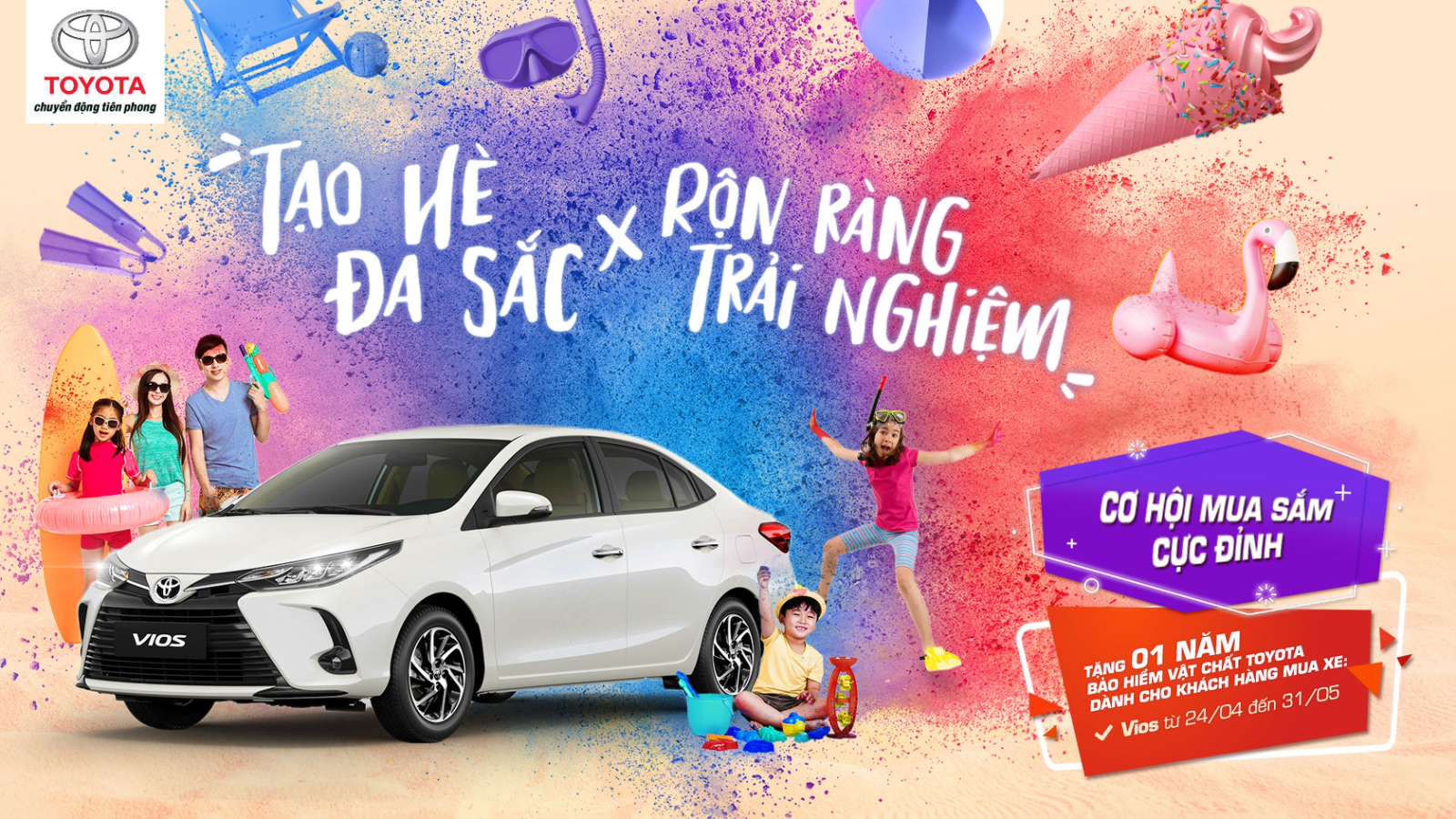 Rinh ngay g&oacute;i bảo hiểm vật chất l&ecirc;n đến 11,3 triệu đồng với Vios 2021 trong th&aacute;ng 5 n&agrave;y - Ảnh 1.