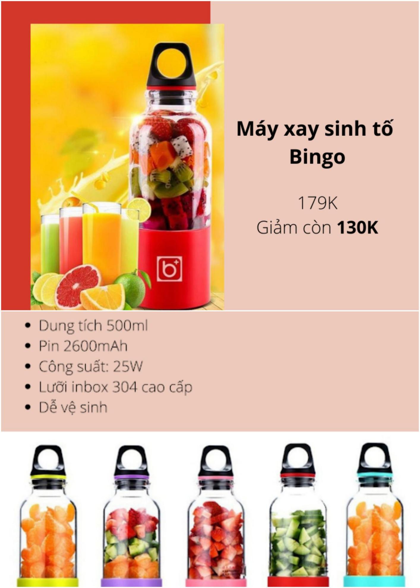 Chỉ từ 50K, hội chị em đã có thể sắm ngay một chiếc máy xay sinh tố cầm tay chất lượng - Ảnh 4.