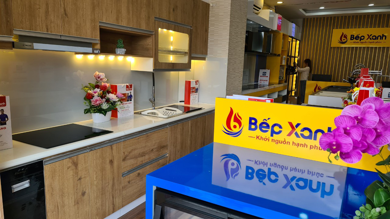 Showroom Bếp XANH Gò Vấp - Điểm đến lý tưởng để trải nghiệm thiết bị nhà bếp - Ảnh 3.