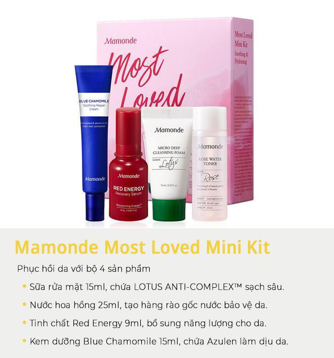 Bỏ túi những bộ dưỡng da mini đình đám, yên tâm chơi lễ mà da vẫn xinh - Ảnh 3. Bỏ túi những bộ dưỡng da mini đình đám, yên tâm chơi lễ mà da vẫn xinh - Ảnh 3.