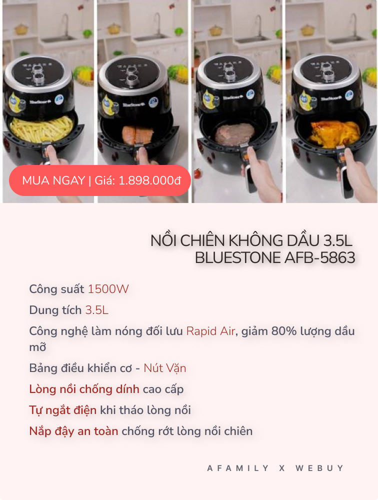 Deal hot mừng ngày Giải Phóng: Đồ gia dụng giảm giá cực shock, chị em “yêu bếp” nhanh tay săn ngay trong dịp lễ lớn này! - Ảnh 9.