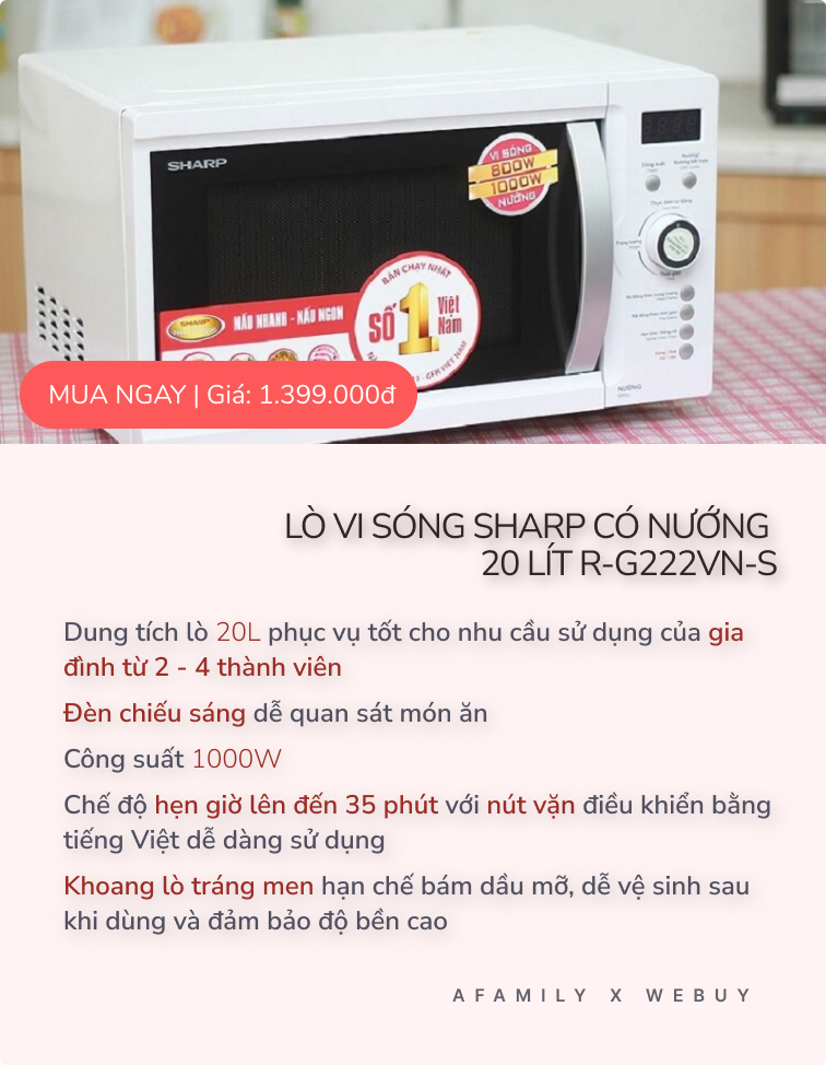 Deal hot mừng ngày Giải Phóng: Đồ gia dụng giảm giá cực shock, chị em “yêu bếp” nhanh tay săn ngay trong dịp lễ lớn này! - Ảnh 10.