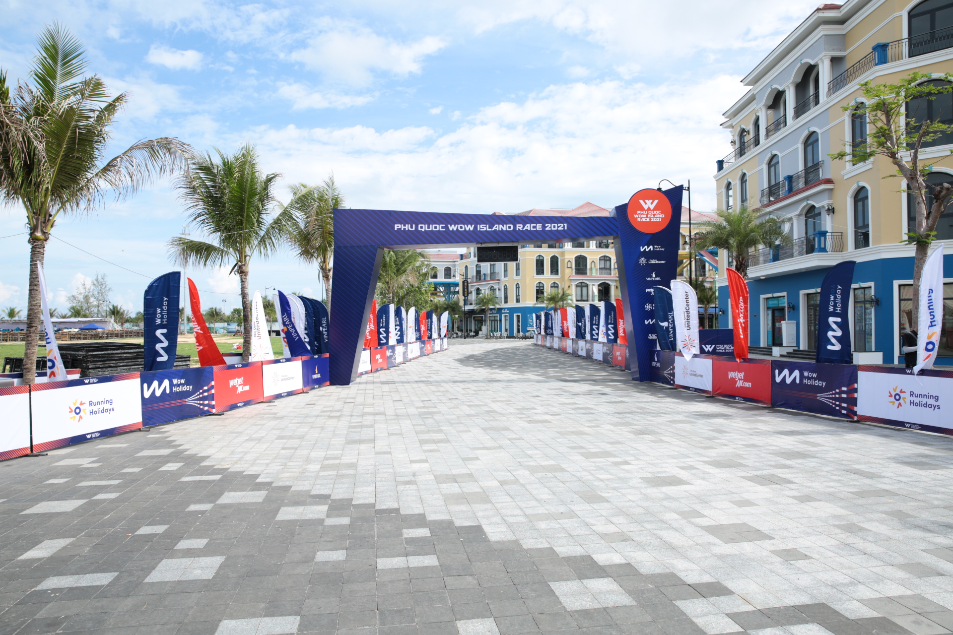 Giải chạy Phú Quốc WOW Island Race 2021 khởi động với hơn 2000 vận động viên tham dự - Ảnh 4.