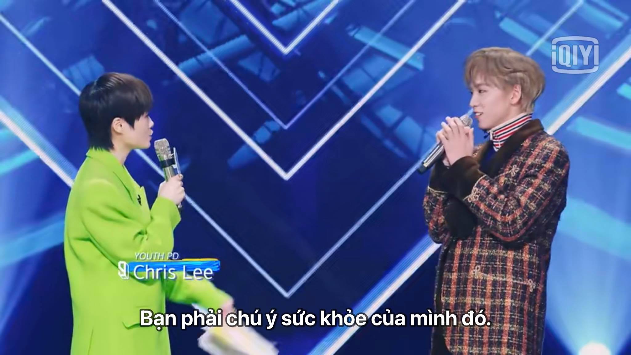 Thanh xuân có bạn 3: Tiết mục nhảy cực đỉnh của Dư Cảnh Thiên giữa scandal, PD Lý Vũ Xuân nói câu cực xúc động - Ảnh 5. Thanh xuân có bạn 3: Tiết mục nhảy cực đỉnh của Dư Cảnh Thiên giữa scandal, PD Lý Vũ Xuân nói câu cực xúc động - Ảnh 5.