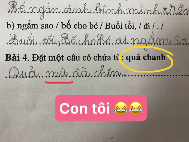 Bài tập tiếng Việt yêu cầu học sinh viết lời đáp, cậu nhóc chỉ trả lời 1 chữ duy nhất khiến dân tình ôm bụng cười còn cô giáo &quot;bó tay&quot; vì không thể bắt lỗi  - Ảnh 4.