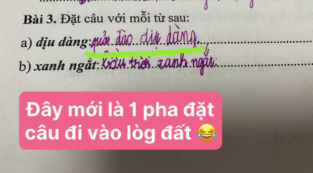 Bài tập tiếng Việt yêu cầu học sinh viết lời đáp, cậu nhóc chỉ trả lời 1 chữ duy nhất khiến dân tình ôm bụng cười còn cô giáo &quot;bó tay&quot; vì không thể bắt lỗi  - Ảnh 2.