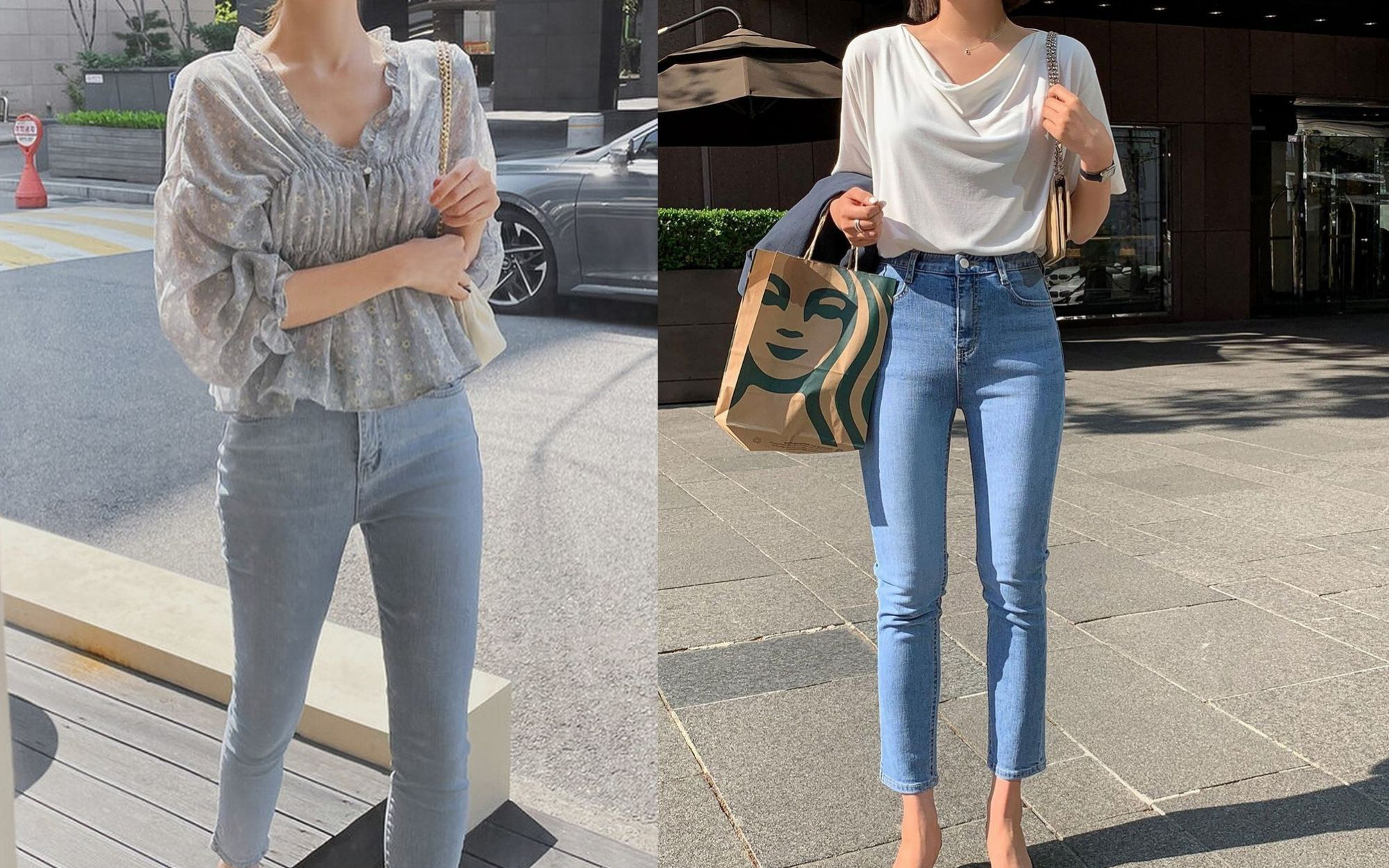 Mix quần skinny jeans với 4 kiểu áo sau thì ai cũng sẽ khen bạn mặc đẹp