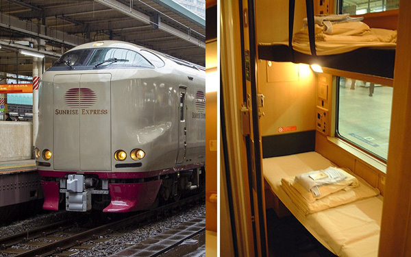 Có gì bên trong chuyến tàu xuyên đêm duy nhất còn sót lại ở Nhật Bản khiến khách du lịch phải thốt lên 