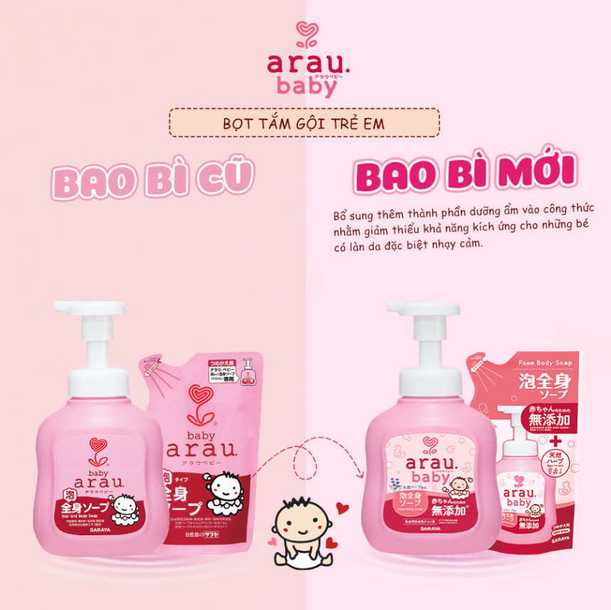 Arau Baby - thương hiệu chăm sóc bé cao cấp đến từ Nhật Bản ra mắt diện mạo mới - Ảnh 4.