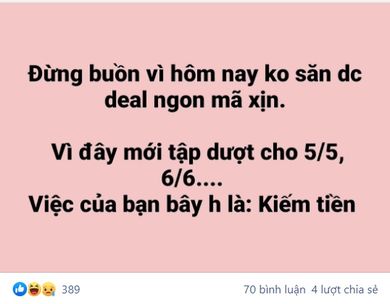 Siêu bão sale 4/4 cuối tuần qua và đây là cách chị em vượt qua 