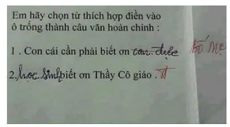 Bài tập yêu cầu đặt câu với từ &quot;con chó&quot;, bé tiểu học trổ tài khiến mẹ nghe xong tức đến nín thở: Chán chẳng buồn nói luôn! - Ảnh 5.