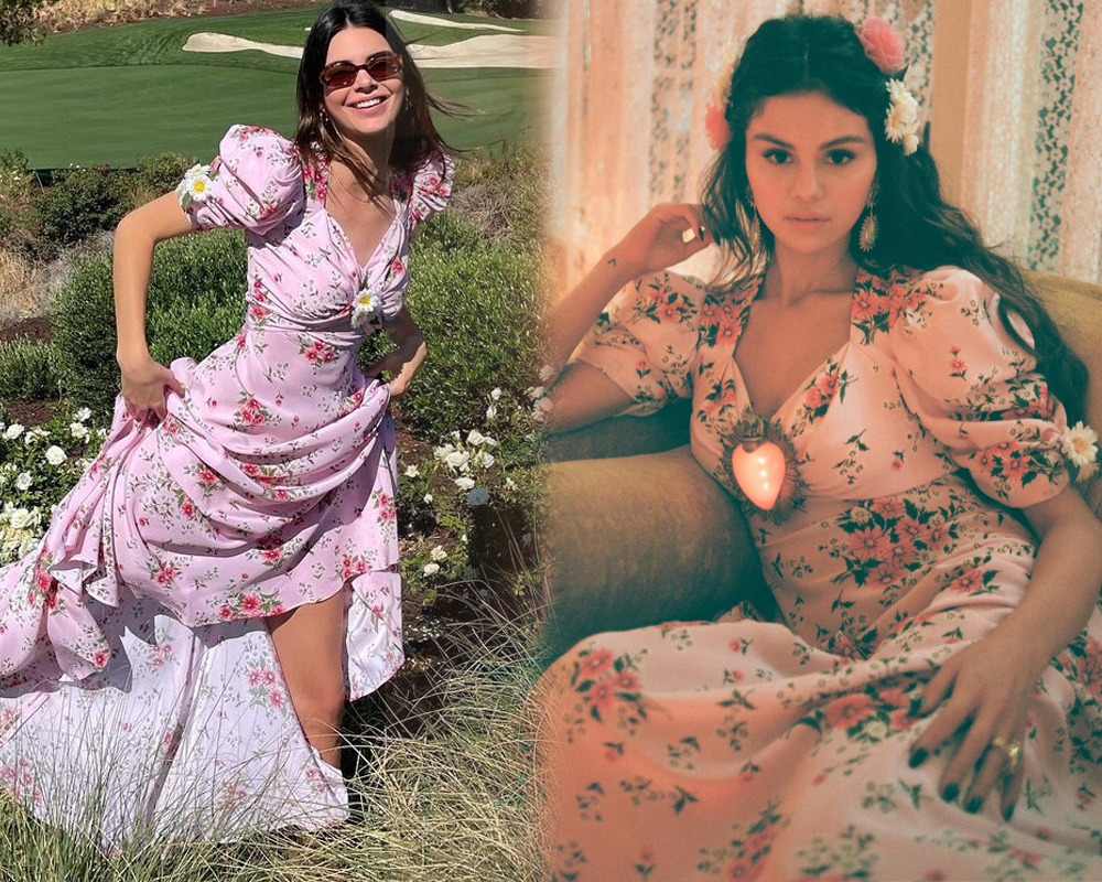 Selena Gomez đụng đầm hoa lá hẹ với Kendall Jenner, nhìn đi nhìn lại mà thấy style quá khác biệt! - Ảnh 6.