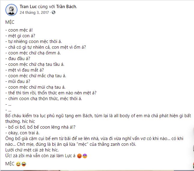 &quot;Mầm non giải trí&quot; nhà đạo diễn Trần Lực: Tính cách lầy lội còn hơn cả anh trai Trần Bờm, cách được bố dạy lại càng bất ngờ - Ảnh 3.