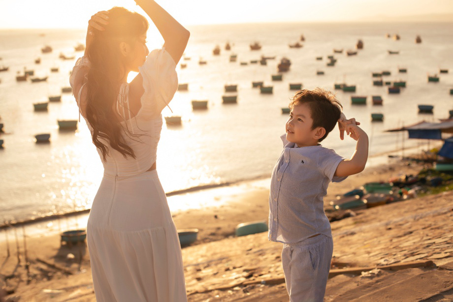 Khánh Thi bật mí thời khắc phát hiện & nuôi dưỡng tài năng dancesport của nhóc tì Kubi - Ảnh 2.