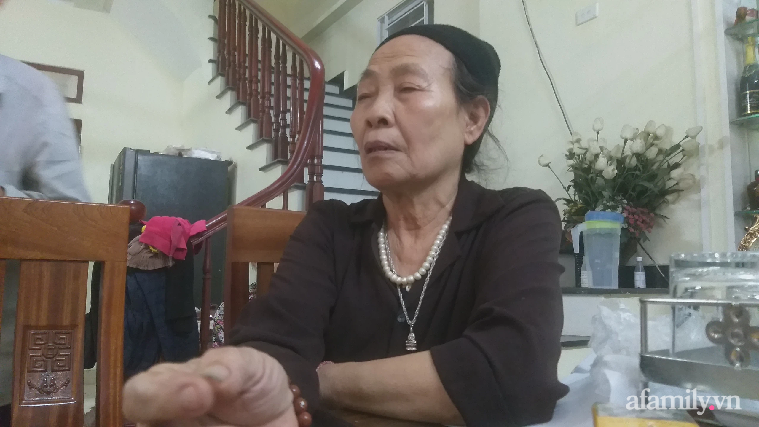 Mẹ của nữ công nhân môi trường đau xót chia sẻ về cuộc sống