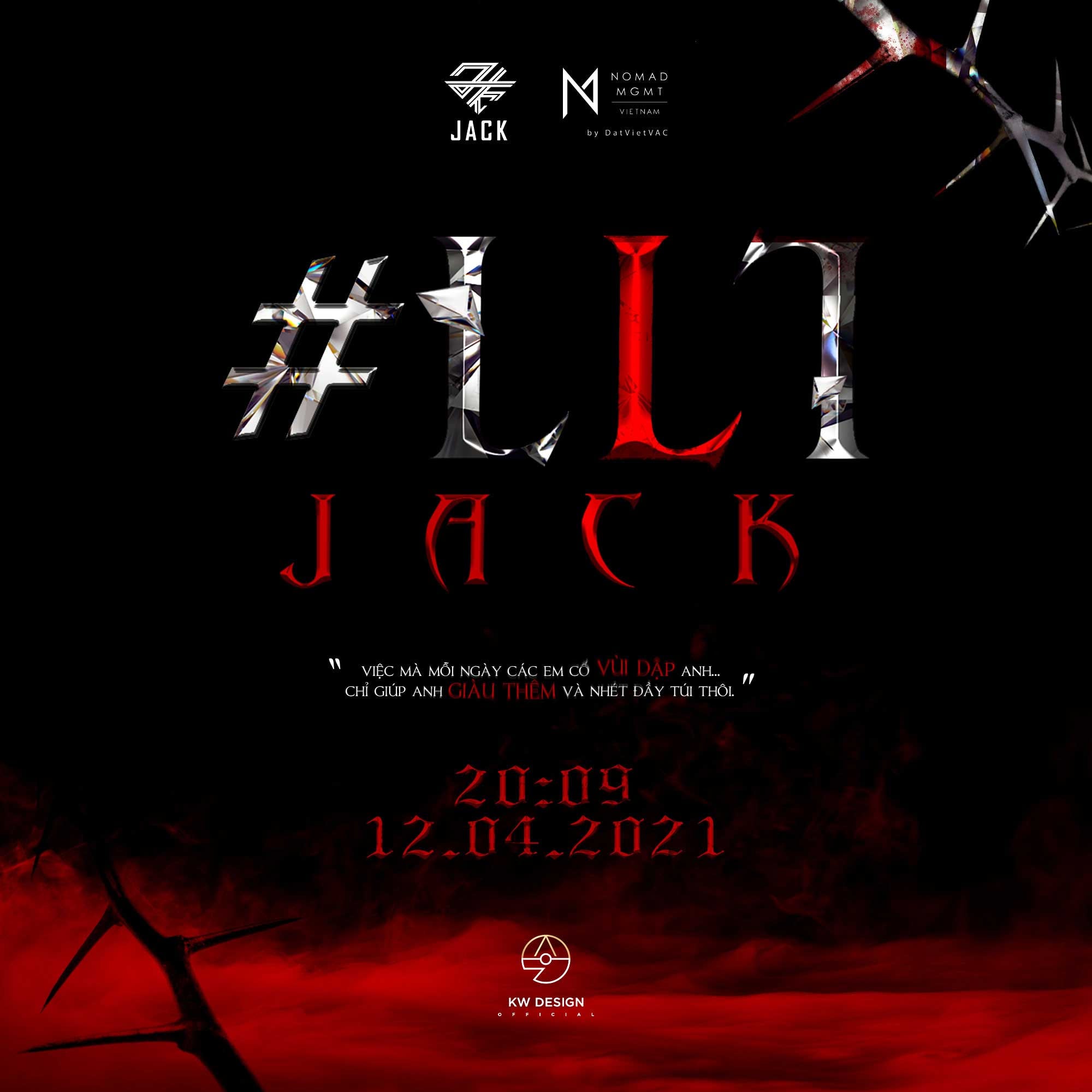 Jack tung teaser MV đậm chất giang hồ kèm lời tuyên bố cực gắt: Em mong giống anh sao, sorry anh ở trên cao - Ảnh 2.