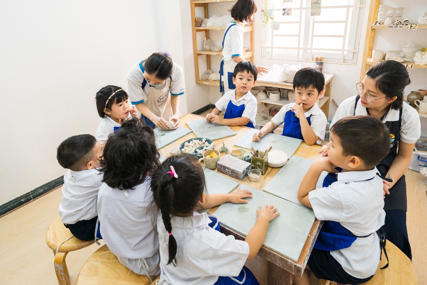 Thế hệ công dân toàn cầu Reggio Emilia Approach® mang bản sắc Việt Nam - Ảnh 2. Thế hệ công dân toàn cầu Reggio Emilia Approach® mang bản sắc Việt Nam - Ảnh 2.