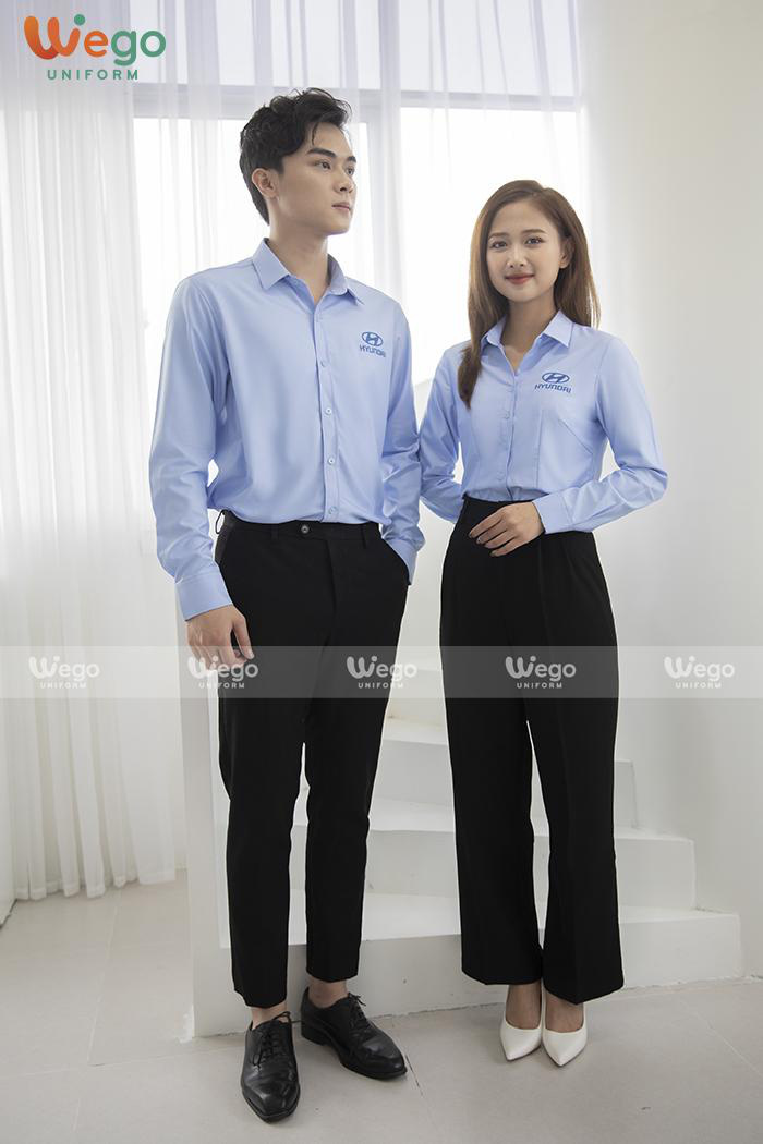 Nâng tầm giá trị thương hiệu, giúp nhân viên rạng rỡ hơn với đồng phục công sở Wego - Ảnh 6. Nâng tầm giá trị thương hiệu, giúp nhân viên rạng rỡ hơn với đồng phục công sở Wego - Ảnh 6.