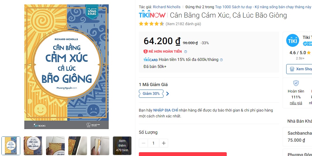 7 cuốn sách hay có khả năng thay đổi cuộc đời lại đang sale cực rẻ, bạn hãy tranh thủ mua ngay - Ảnh 3.