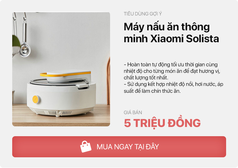 Robot nấu ăn giá 43 triệu giúp mẹ đảm Sài thành nhàn tênh, cân được cả ngàn món nhưng vẫn phát hiện điểm trừ đáng tiếc này - Ảnh 13.