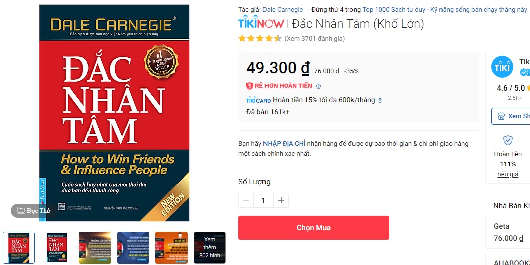 7 cuốn sách hay có khả năng thay đổi cuộc đời lại đang sale cực rẻ, bạn hãy tranh thủ mua ngay - Ảnh 7.