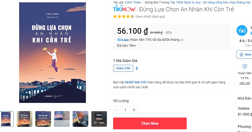 7 cuốn sách hay có khả năng thay đổi cuộc đời lại đang sale cực rẻ, bạn hãy tranh thủ mua ngay - Ảnh 13.