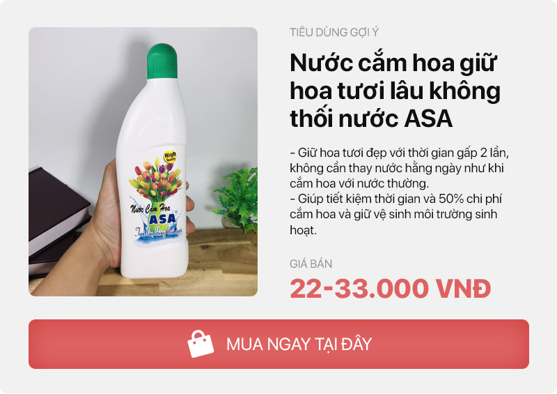 &quot;Nghe quảng cáo&quot; cô gái trẻ mua chai nước cắm hoa ion 250ml pha được hơn 25 lít nước mà xịt chăm hoa cả tháng, vừa tươi lại bền &quot;thôi rồi&quot; - Ảnh 8.