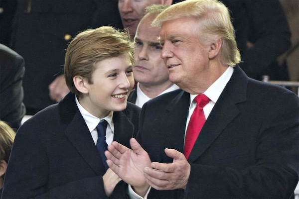 Ông Trump chia sẻ cách nuôi dạy 5 người con, nhiều người liền so sánh với ông Joe Biden - Ảnh 3.