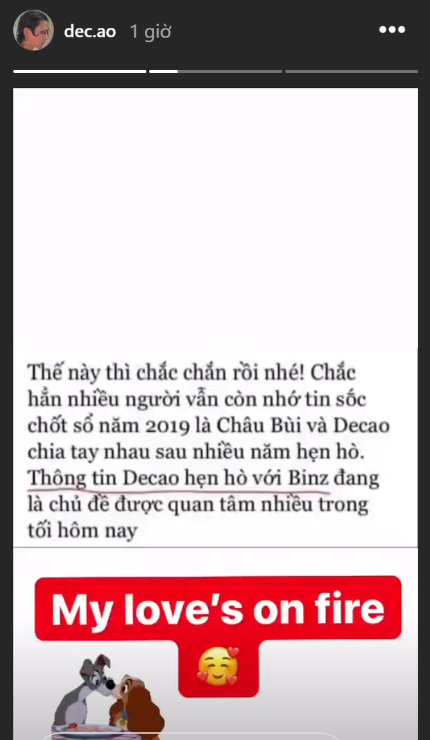 Binz bị bóc pha đụng hàng Decao, netizen hỏi chấm: Em yêu thằng nào, anh tán thằng đó là có thật? - Ảnh 1.