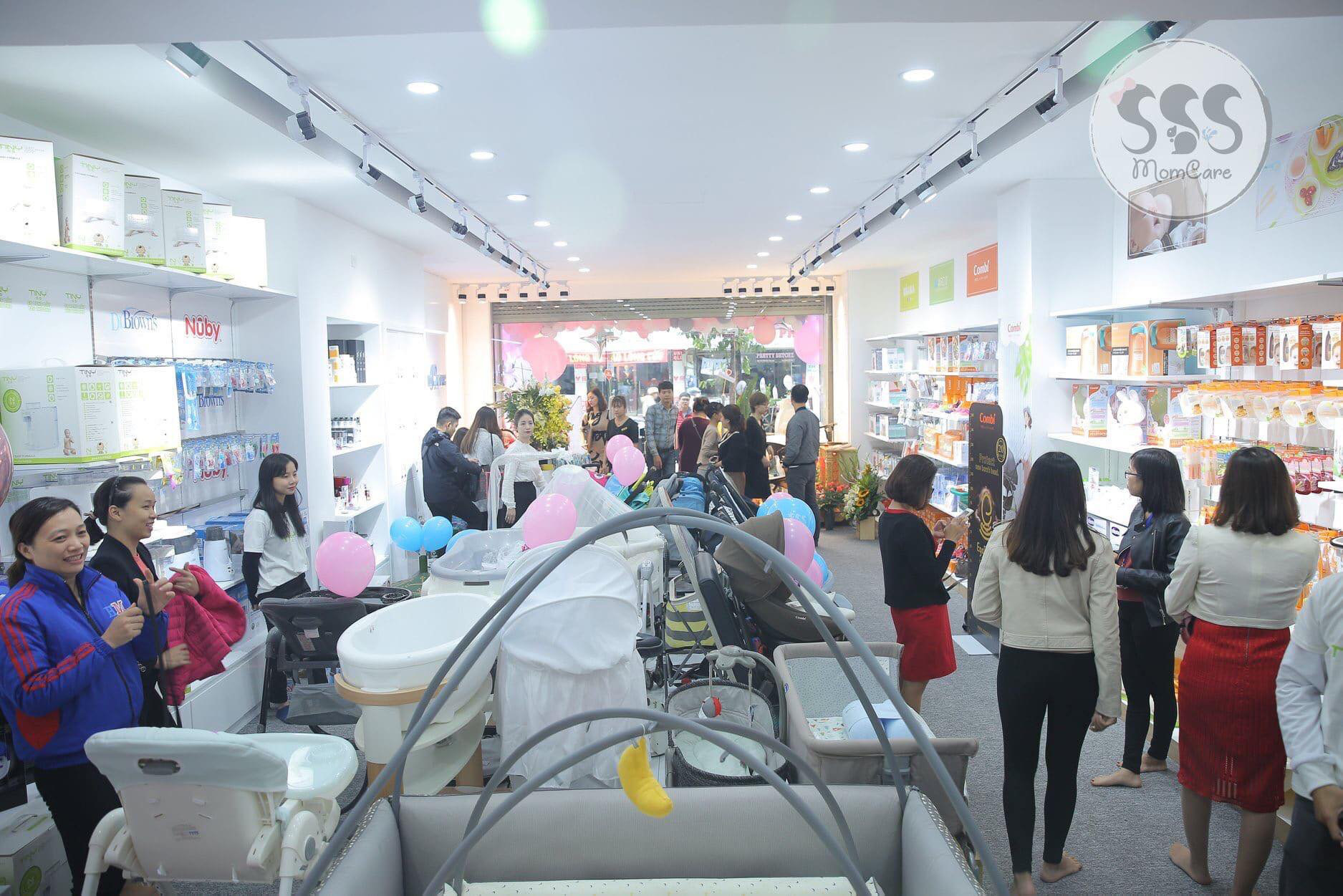 SSS Momcare - địa điểm mua sắm l&yacute; tưởng cho mẹ v&agrave; b&eacute; - Ảnh 1.