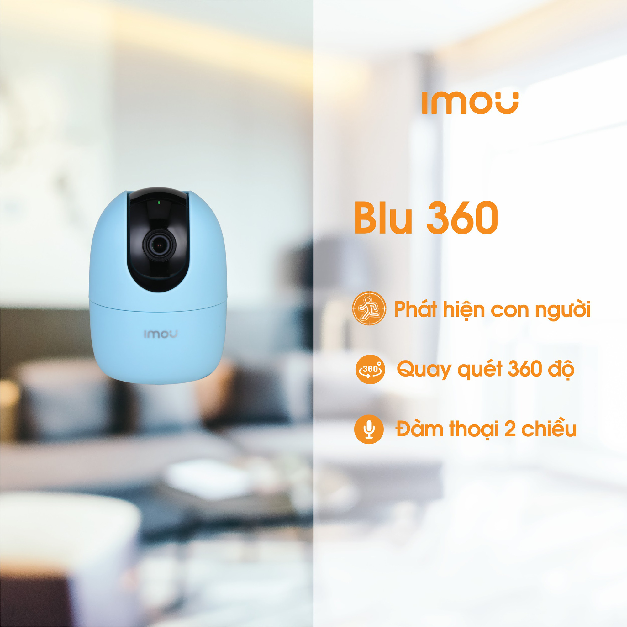 5 lý do khiến Imou Blu trở thành camera giám sát thông minh “hot hit dành cho khách hàng trẻ - Ảnh 3.