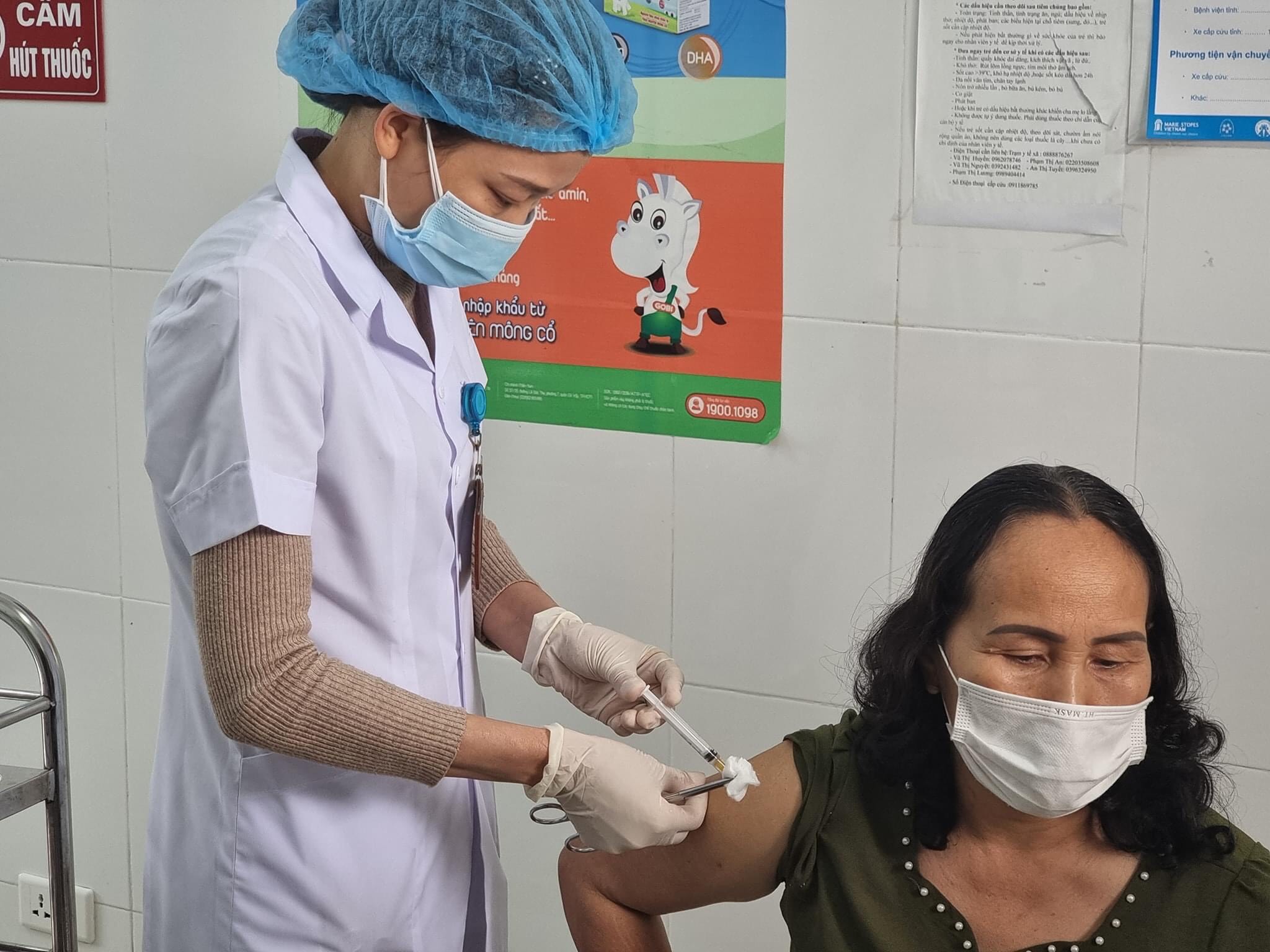 Sáng 7/4: Không có ca mới, gần 54.000 người Việt Nam đã tiêm vắc xin COVID-19 - Ảnh 1.