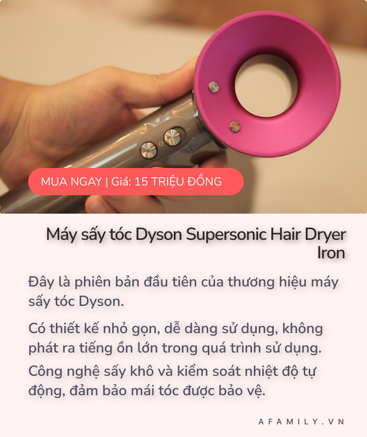 Sắp khai trương tại Sài Gòn, đây là 3 mẫu máy sấy tóc Dyson nhanh nhẹ và không gây ồn được yêu thích nhất mà bạn không nên bỏ qua  - Ảnh 2.
