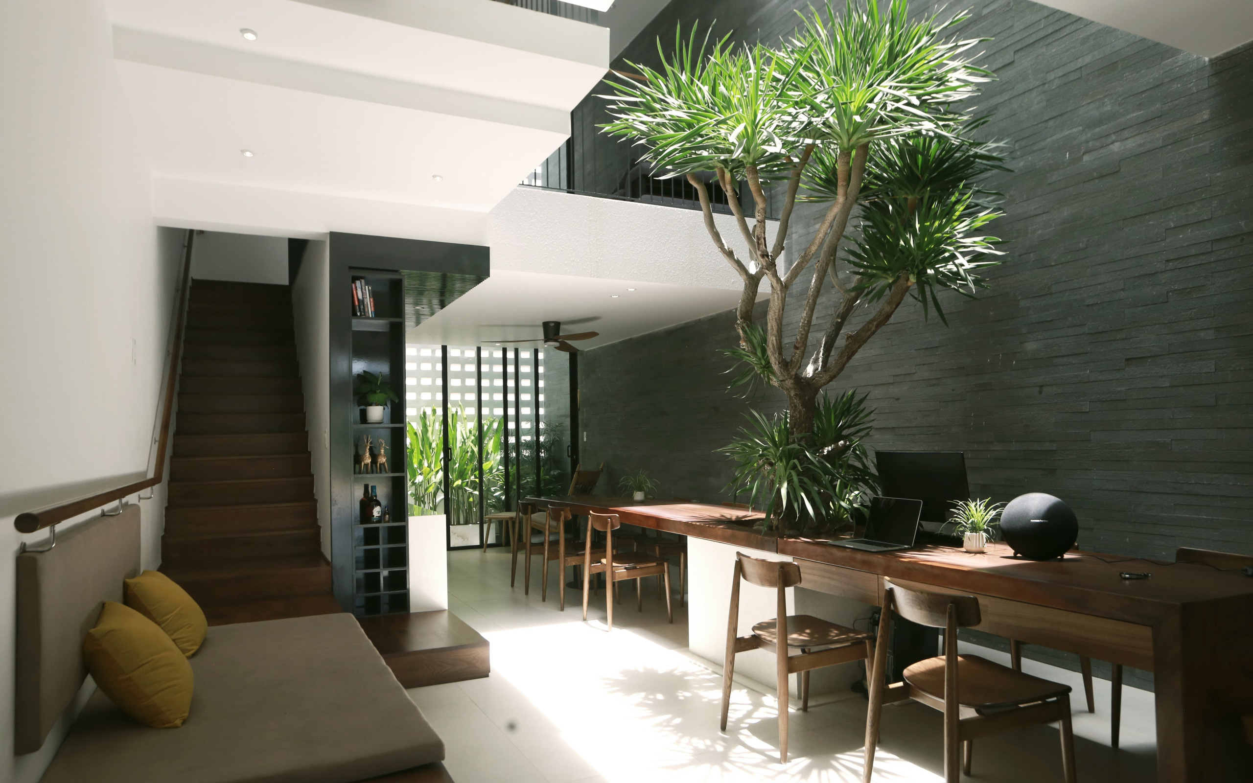 Căn nhà ngập nắng của cặp vợ chồng trẻ sau 10 năm vất vả kiếm tiền ở Đà Nẵng