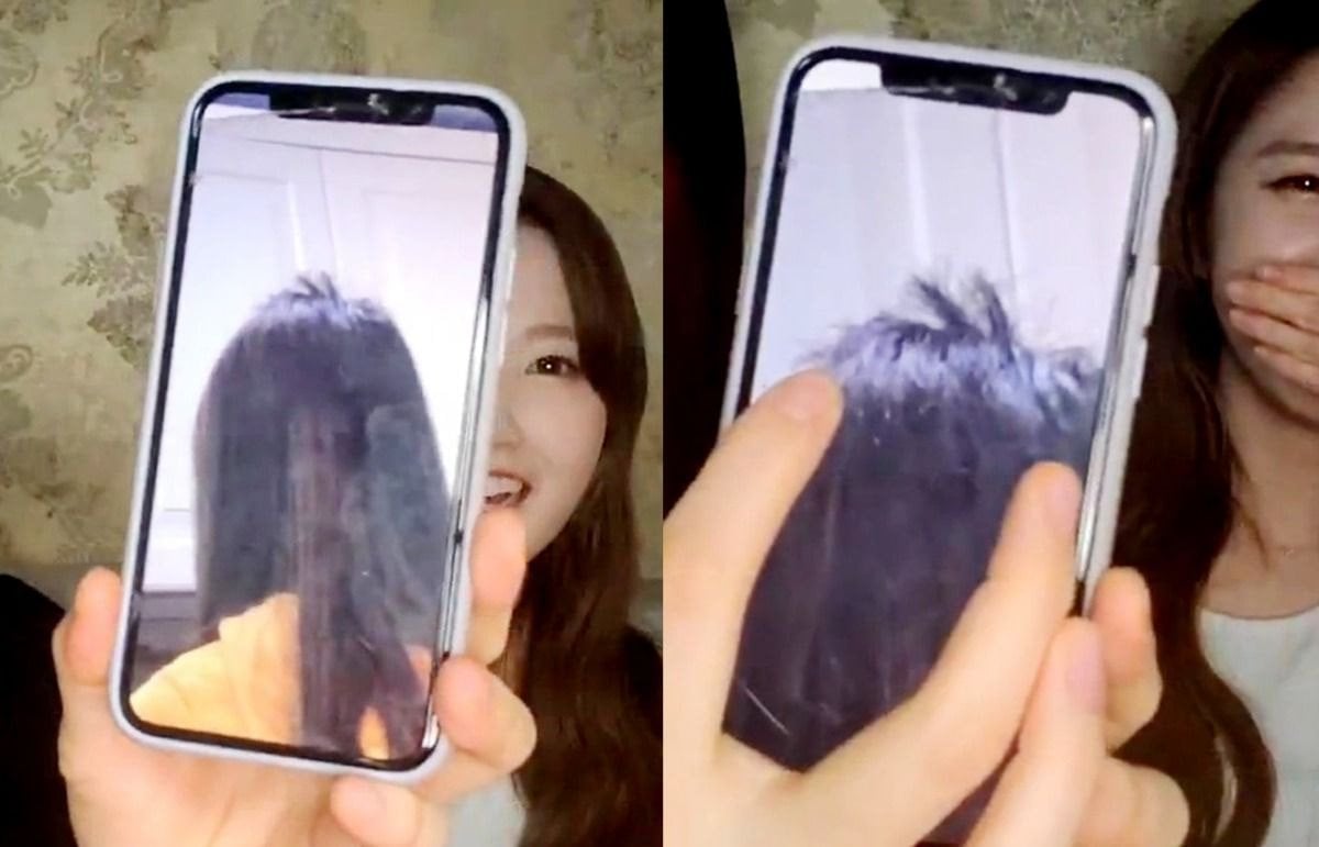 Nhìn idol Hàn mà thương: Vì nhuộm tẩy nhiều mà phải tóc hỏng nặng, phải cắt tỉa suốt ngày - Ảnh 6. Nhìn idol Hàn mà thương: Vì nhuộm tẩy nhiều mà phải tóc hỏng nặng, phải cắt tỉa suốt ngày - Ảnh 6.