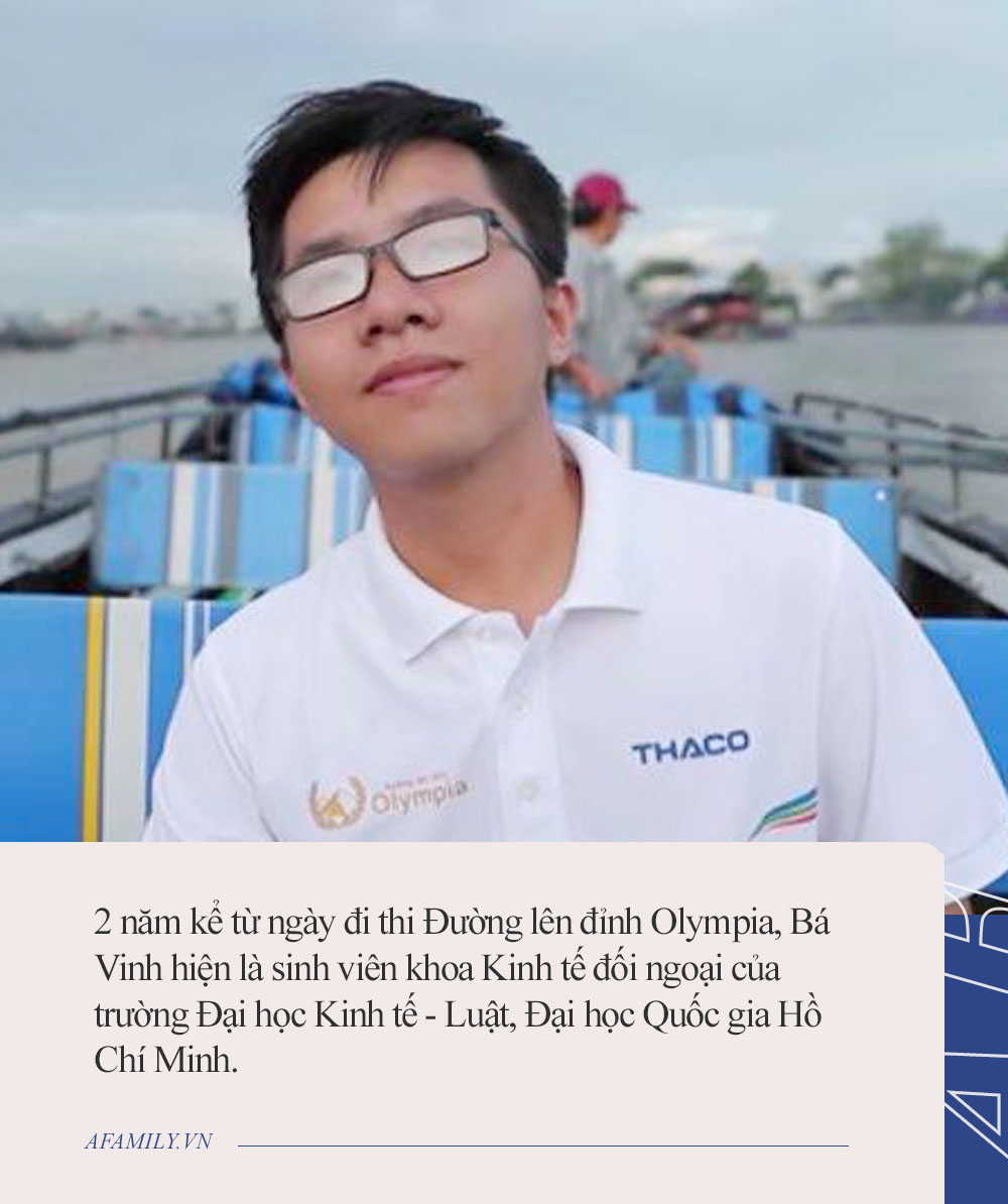 Con trai c&ocirc; thợ may g&acirc;y b&atilde;o Đường l&ecirc;n đỉnh Olympia: Thua đ&aacute;ng tiếc trong trận chung kết năm nhưng hiện tại khiến ai cũng an t&acirc;m - Ảnh 4.
