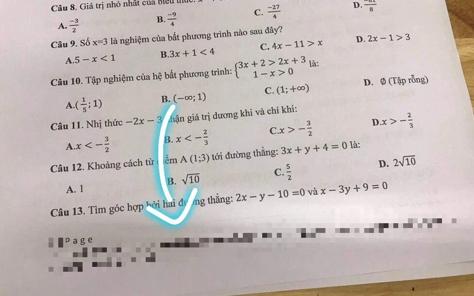 Phải thi dồn dập vì dịch Covid-19, cô giáo "chèn" thêm một câu trong đề thi tưởng động viên ai dè học trò đọc xong thấy "chưng hửng"