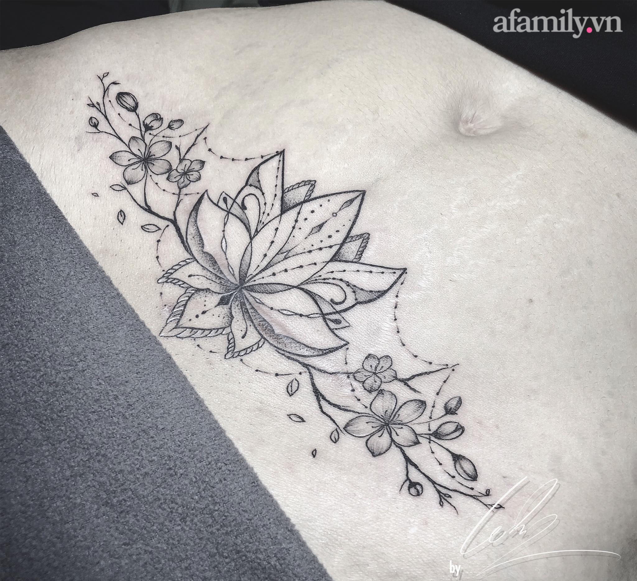 Gợi ý 30 hình xăm che sẹo lồi cực chất từ nghệ nhân Tattoo