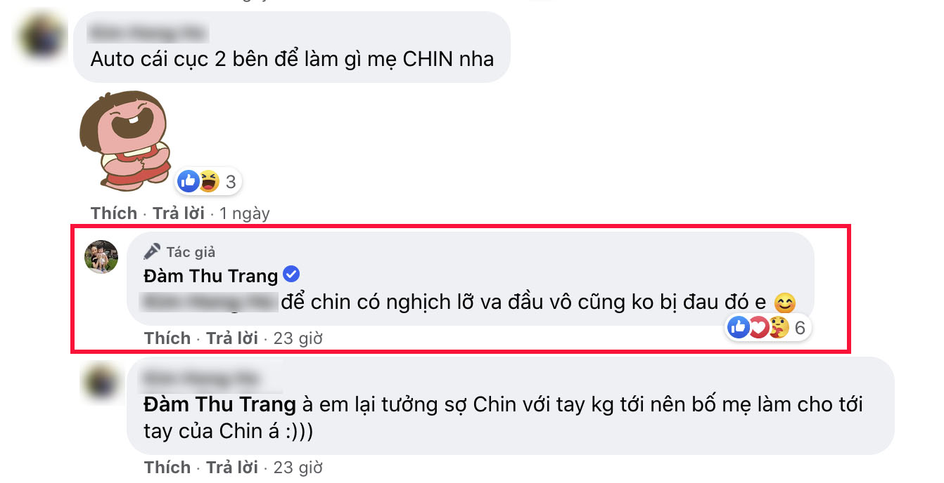 Đàm Thu Trang khoe ảnh Suchin ngồi chơi xích đu cực hài, nhưng 1 chi tiết đã khiến hot mom để lộ việc có chăm con chu đáo hay không? - Ảnh 3.