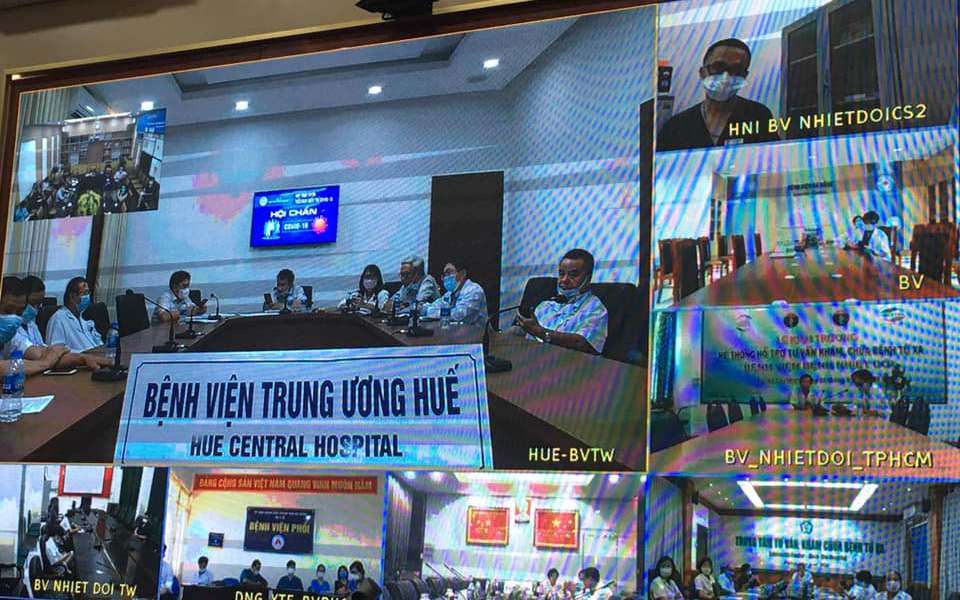 4 ca bệnh COVID-19 nặng tại BV Bệnh Nhiệt đới TW, trong đó 1 ca phải thở ECMO