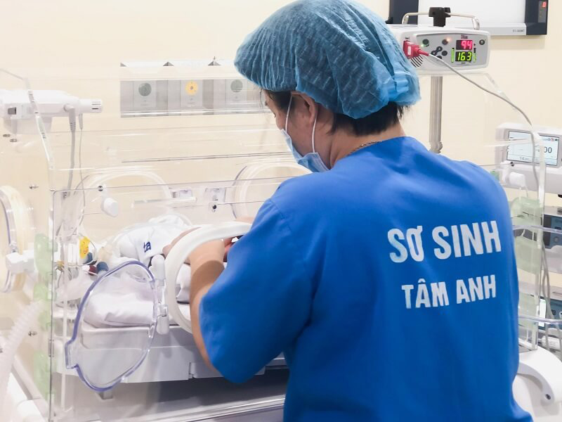 Giữ thành công thai IVF 3 lần dọa sảy, chân thai nhi thò ra ngoài âm đạo thai phụ - Ảnh 4.