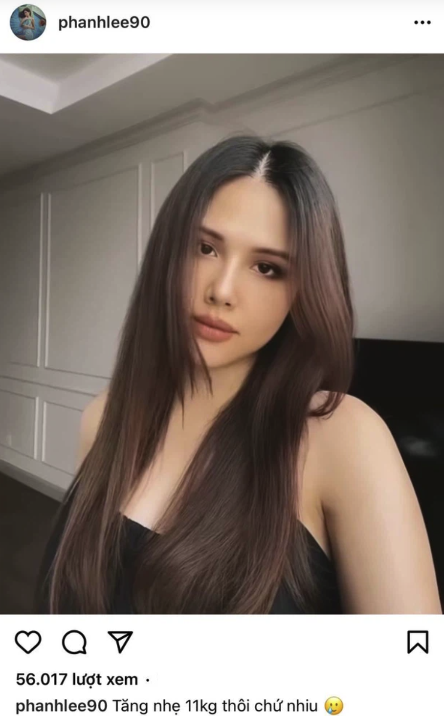 Than vãn chuyện tăng 11kg khi mang thai, Phanh Lee vẫn sở hữu thần thái “xinh không đối thủ" - Ảnh 1. Than vãn chuyện tăng 11kg khi mang thai, Phanh Lee vẫn sở hữu thần thái “xinh không đối thủ" - Ảnh 1.