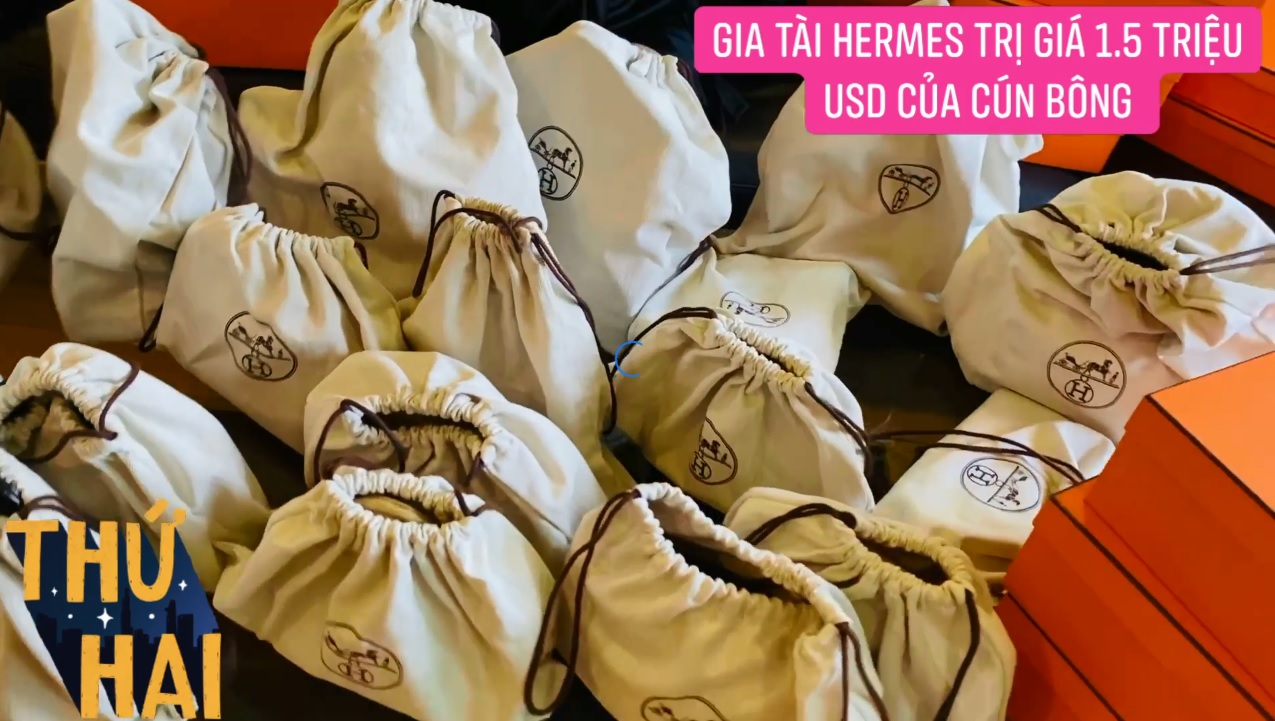 Hot mom nhiều túi Hermès hơn cả Ngọc Trinh lần đầu hé lộ gia tài túi hơn 30 tỷ, nhiều mẫu hot hit chưa chắc có tiền đã mua được - Ảnh 2. Hot mom nhiều túi Hermès hơn cả Ngọc Trinh lần đầu hé lộ gia tài túi hơn 30 tỷ, nhiều mẫu hot hit chưa chắc có tiền đã mua được - Ảnh 2.