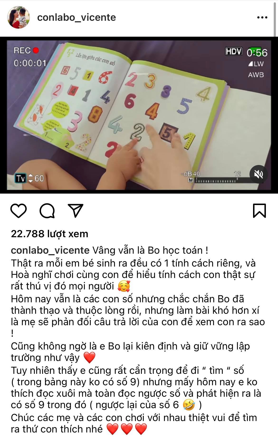 Mới hơn 1 tuổi, quý tử Hoà Minzy đã bộc lộ tính cách đặc biệt chuẩn “con nhà người ta” khiến mẹ cũng ngỡ ngàng! - Ảnh 3. Mới hơn 1 tuổi, quý tử Hoà Minzy đã bộc lộ tính cách đặc biệt chuẩn “con nhà người ta” khiến mẹ cũng ngỡ ngàng! - Ảnh 3.