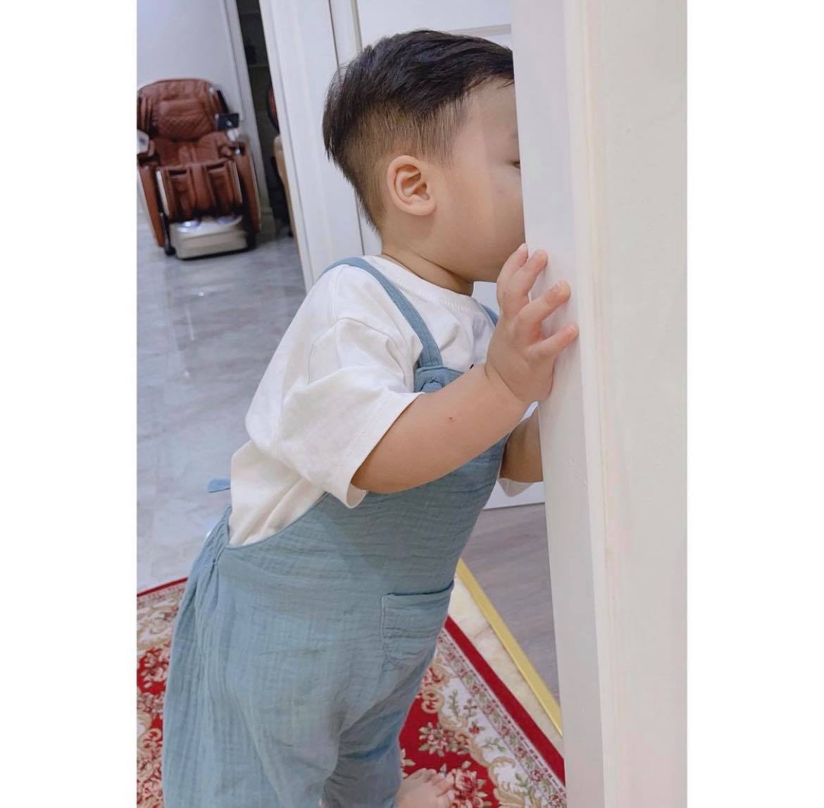 Mới hơn 1 tuổi, quý tử Hoà Minzy đã bộc lộ tính cách đặc biệt chuẩn “con nhà người ta” khiến mẹ cũng ngỡ ngàng! - Ảnh 4.