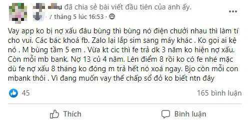 Ngược đời chuyện &quot;bùng tiền&quot; các ứng dụng cho vay: Khi các con nợ &quot;mách nước&quot; nhau bùng tiền nhưng liệu có dễ dàng? - Ảnh 5.