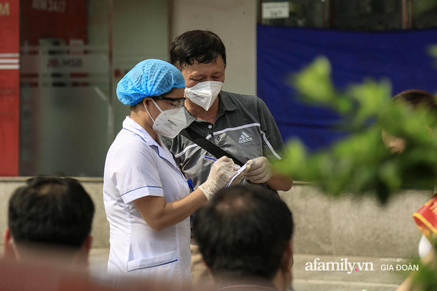Phong tỏa tòa chung cư CT10C khu đô thị Đại Thanh có ca dương tính với SARS-CoV-2 có liên quan đến chùm ca bệnh tại Bệnh viện K cơ sở Tân Triều - Ảnh 5.