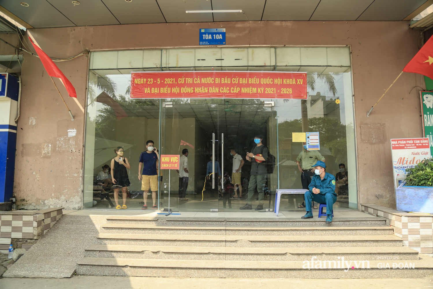 Phong tỏa tòa chung cư CT10C khu đô thị Đại Thanh có ca dương tính với SARS-CoV-2 có liên quan đến chùm ca bệnh tại Bệnh viện K cơ sở Tân Triều - Ảnh 14.