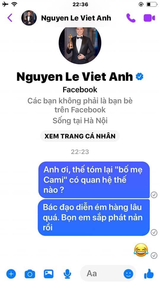 Khán giả inbox Việt Anh hỏi quan hệ với mẹ Cami "Hướng dương ngược nắng" vì quá sốt ruột - Ảnh 5.