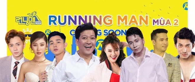 Running Man Vietnam có Trường Giang - Jack - Lan Ngọc tham gia công bố tên mới: 